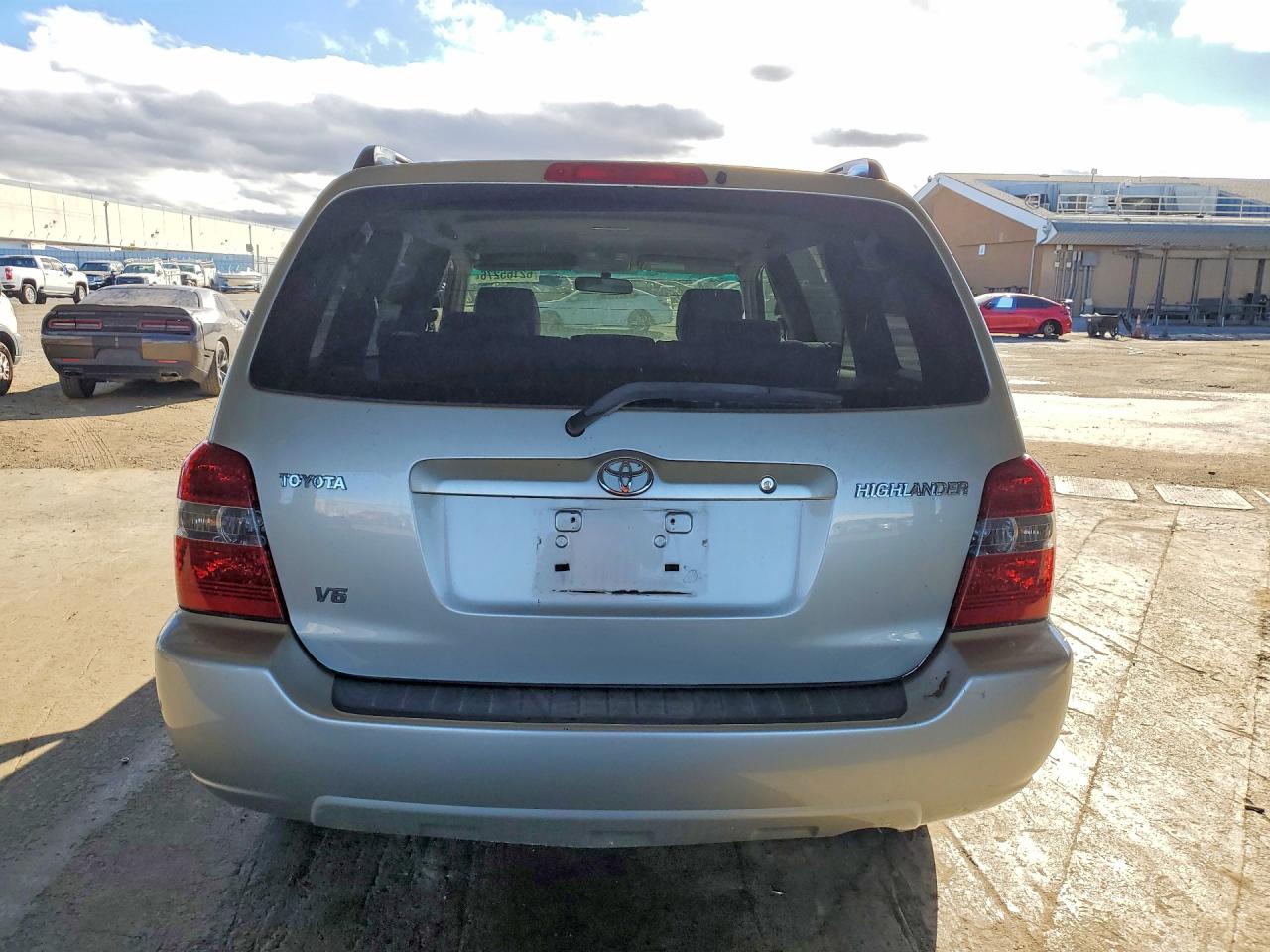 2005 TOYOTA HIGHLANDER