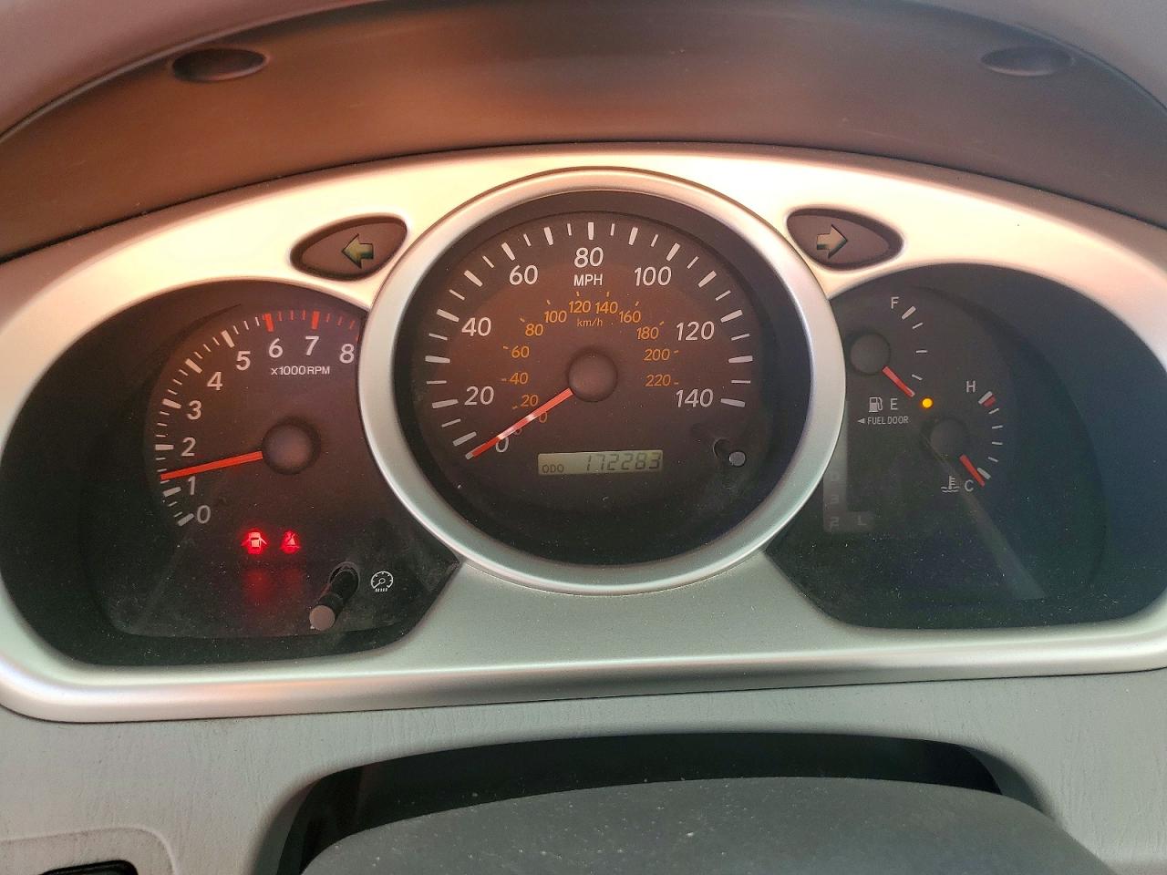 2005 TOYOTA HIGHLANDER