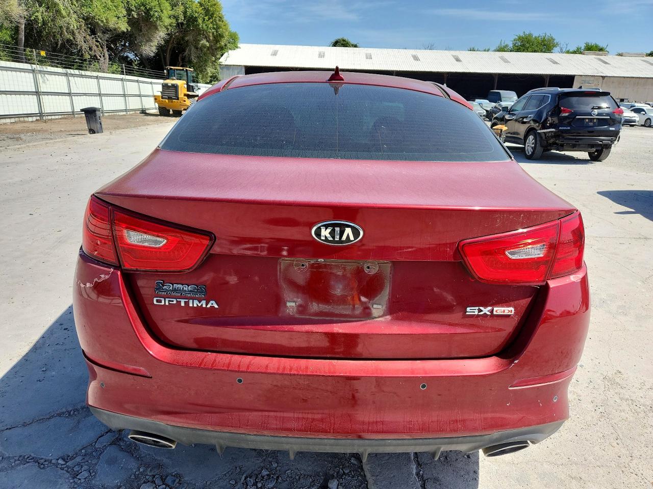 2015 KIA OPTIMA