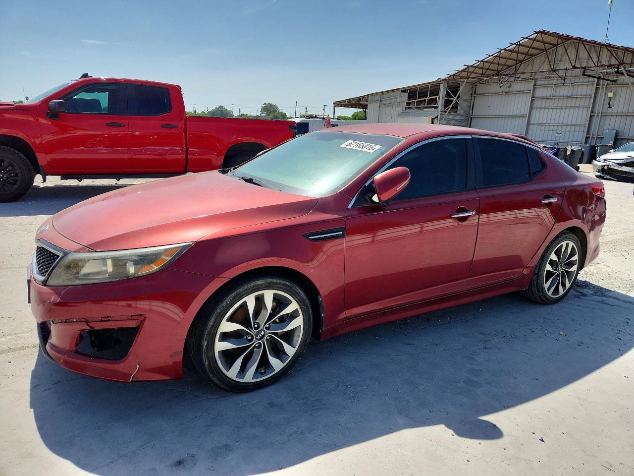 2015 KIA OPTIMA