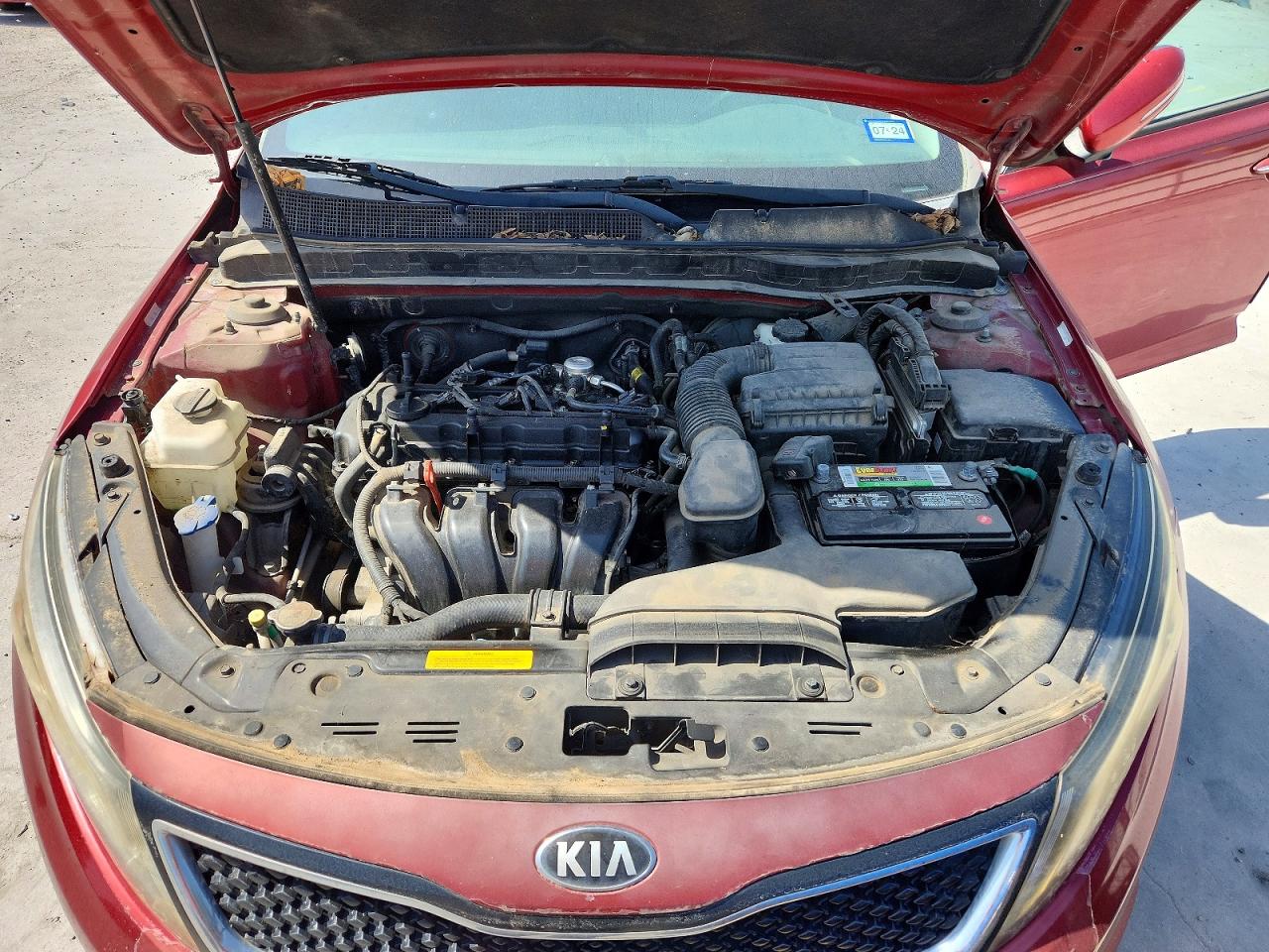 2015 KIA OPTIMA