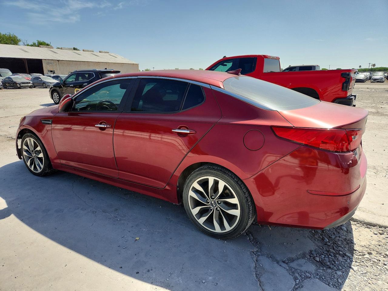 2015 KIA OPTIMA