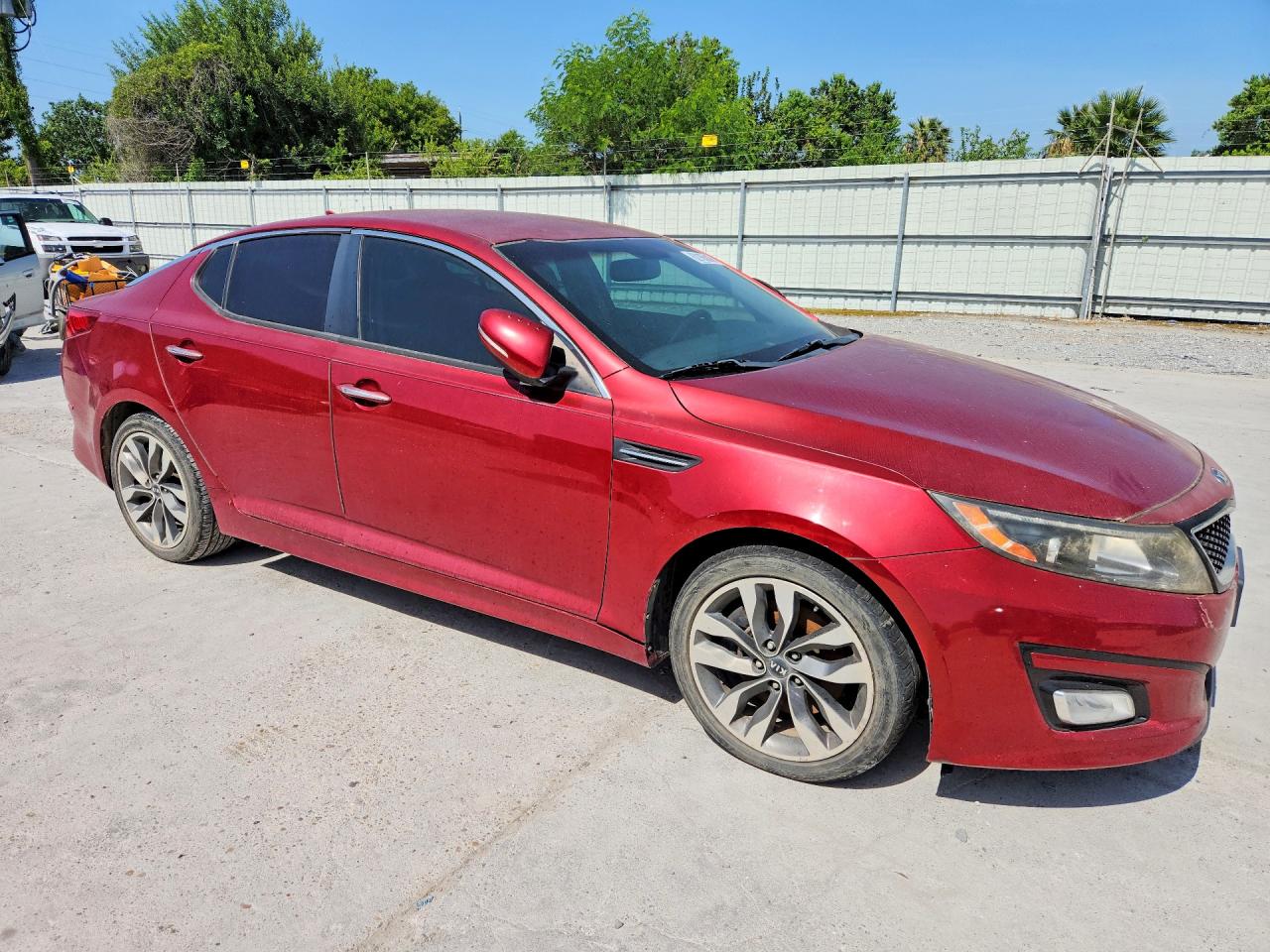 2015 KIA OPTIMA