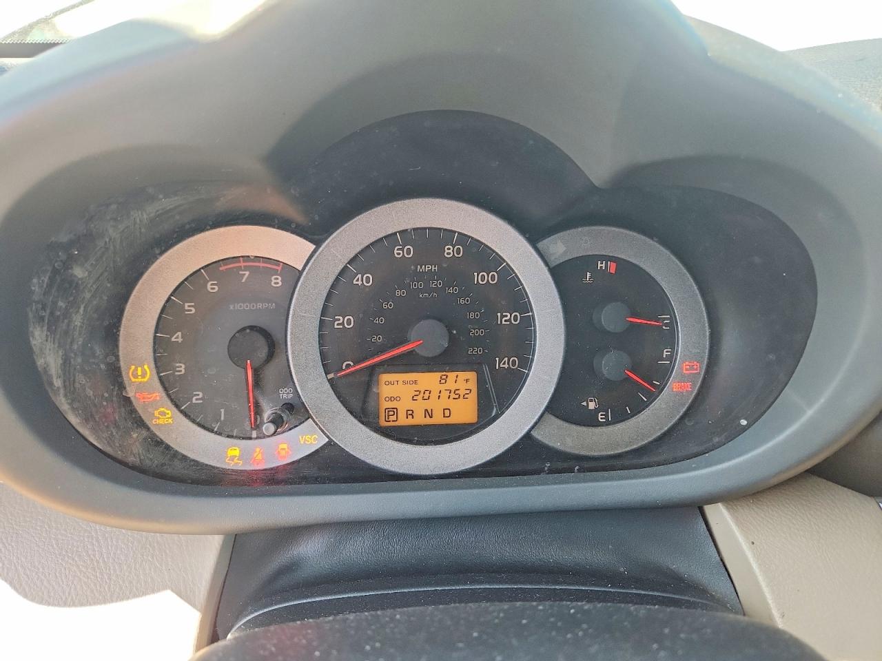 2007 TOYOTA RAV4