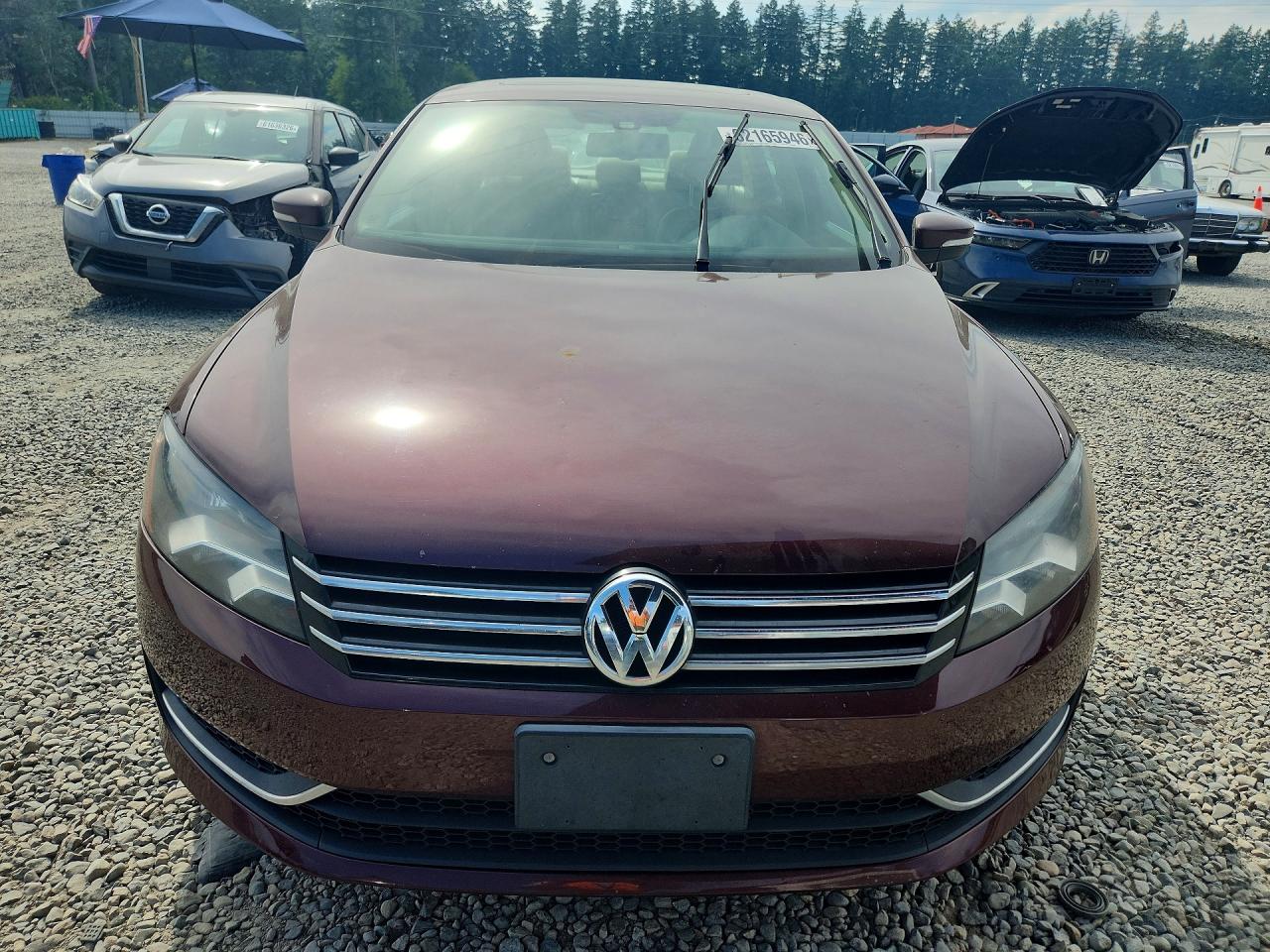 2014 VOLKSWAGEN PASSAT