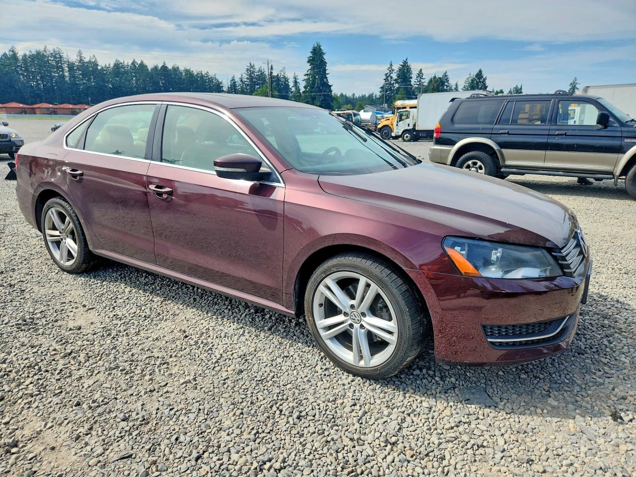 2014 VOLKSWAGEN PASSAT