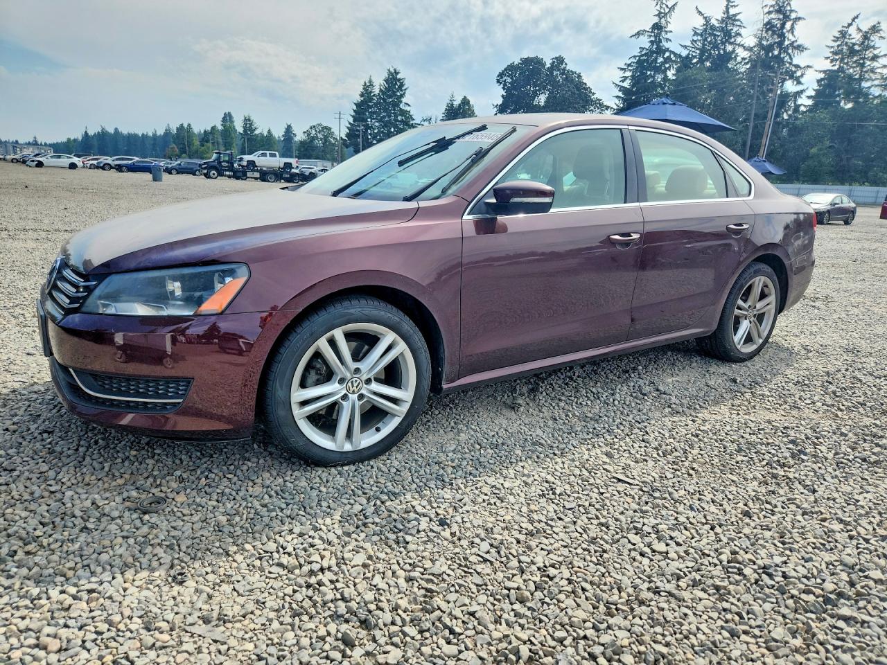 2014 VOLKSWAGEN PASSAT