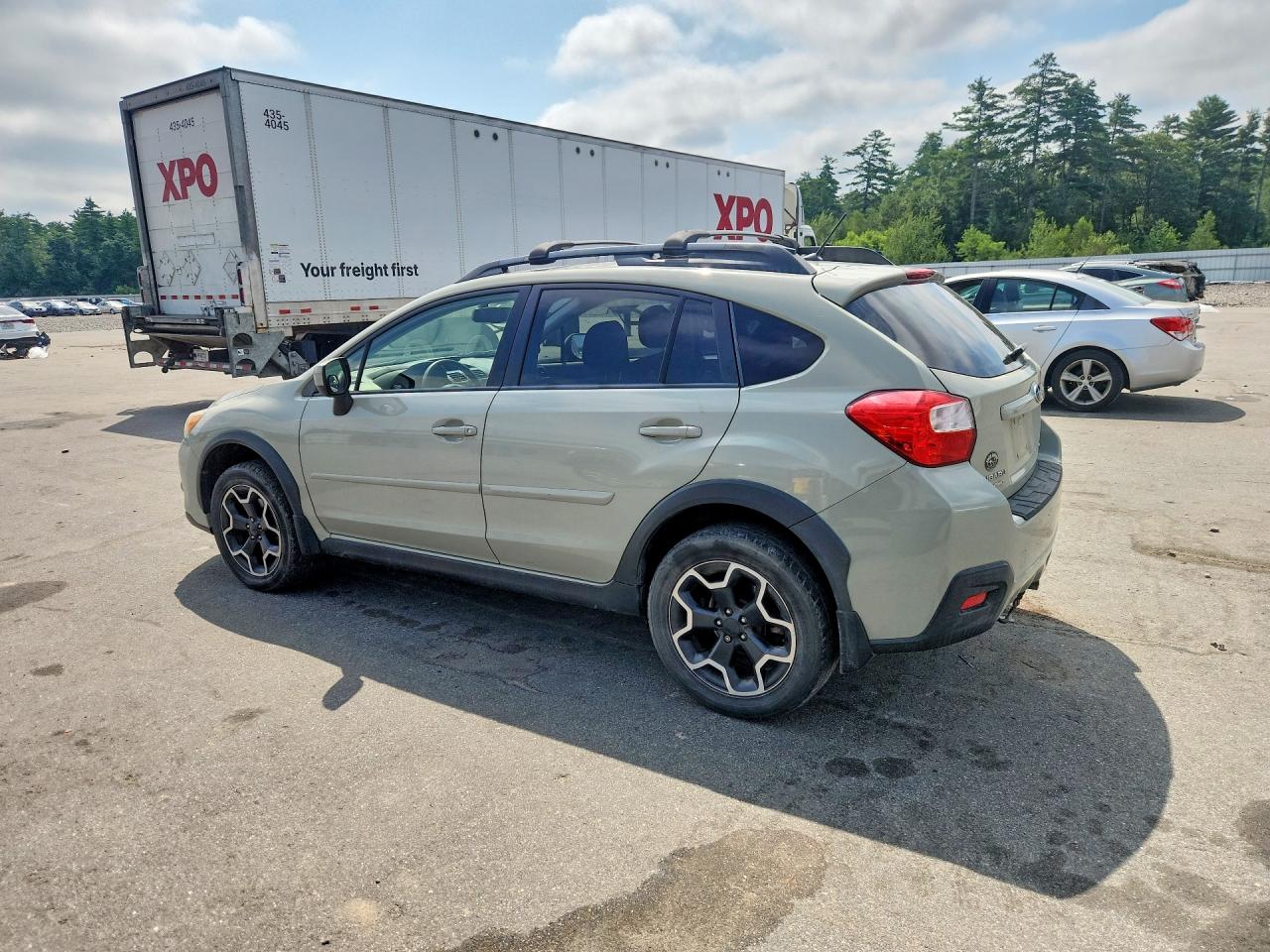 2014 SUBARU XV