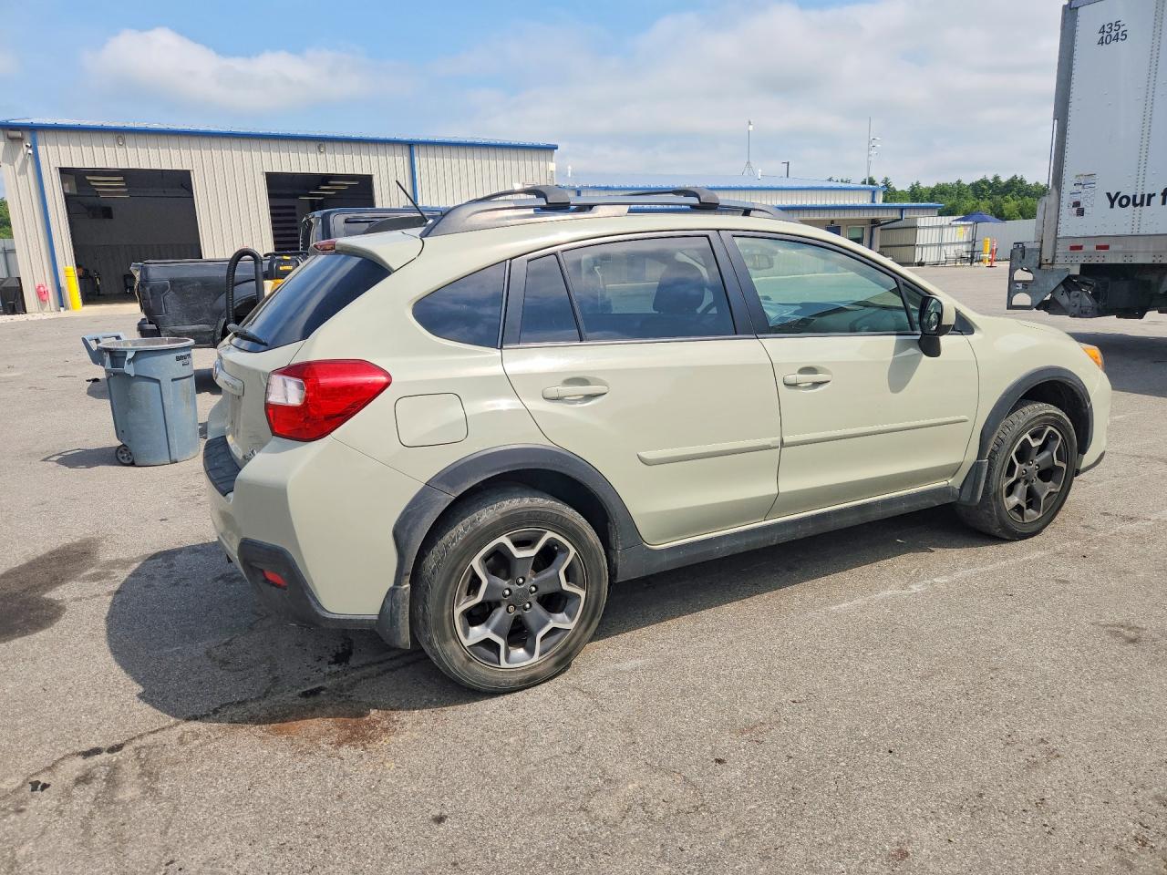 2014 SUBARU XV