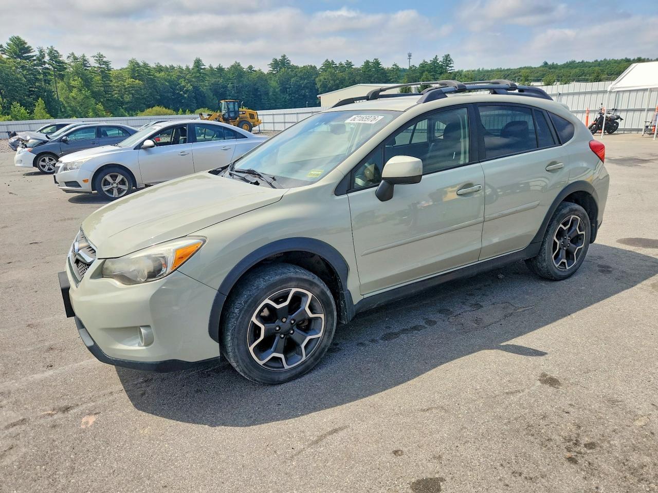 2014 SUBARU XV