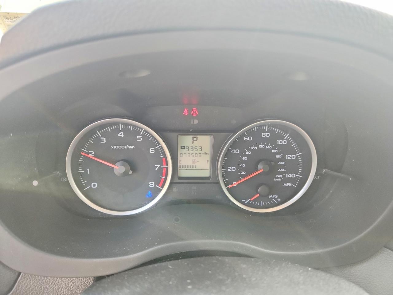 2014 SUBARU XV