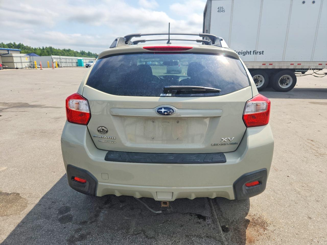 2014 SUBARU XV