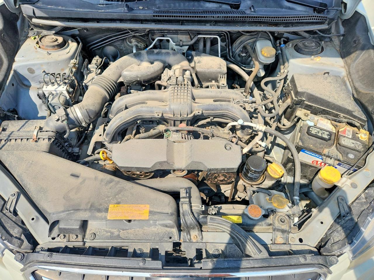 2014 SUBARU XV