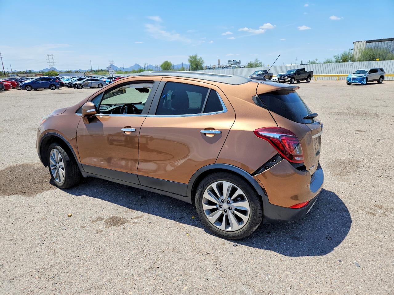 2017 BUICK ENCORE