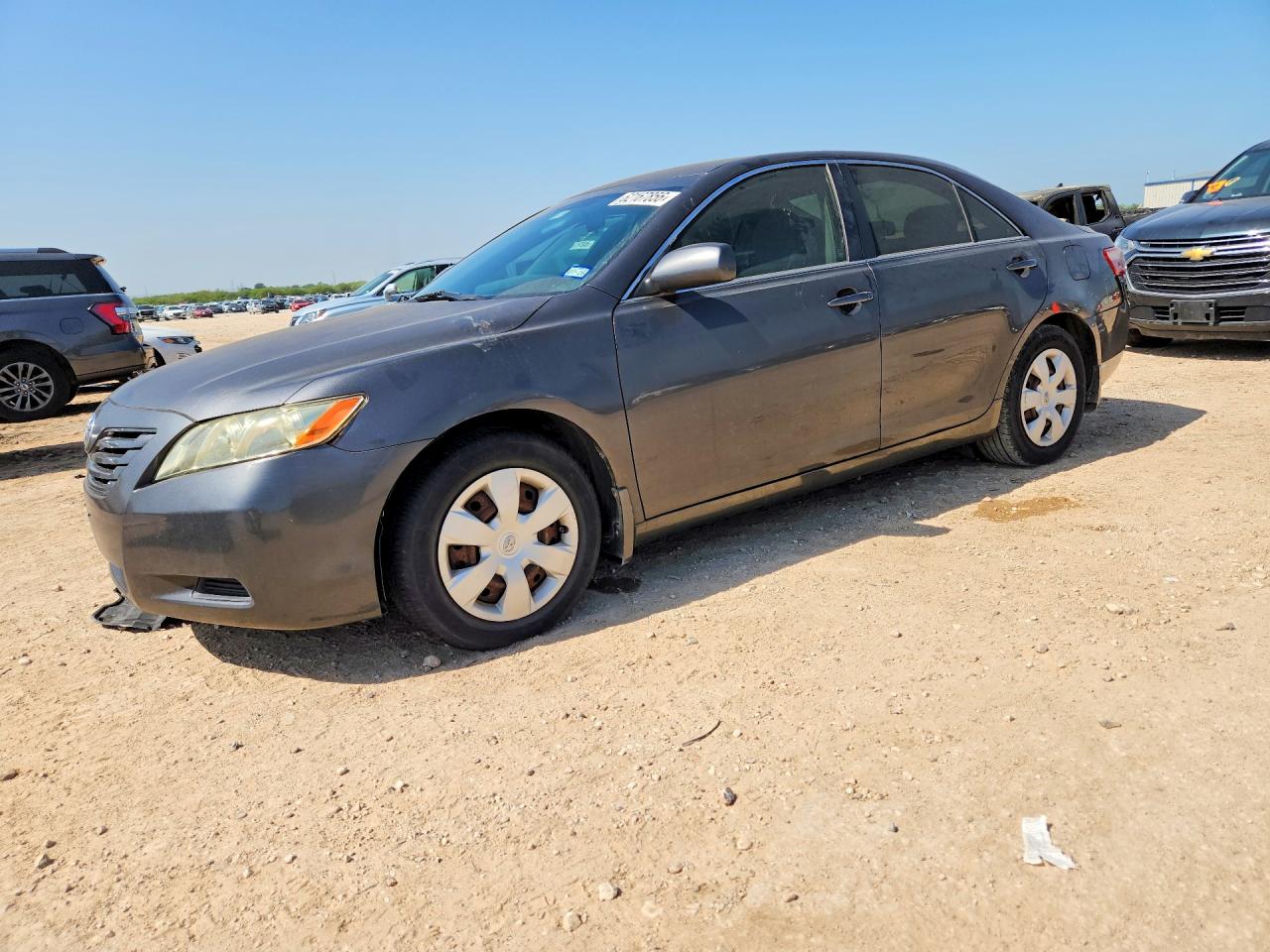 2009 TOYOTA CAMRY