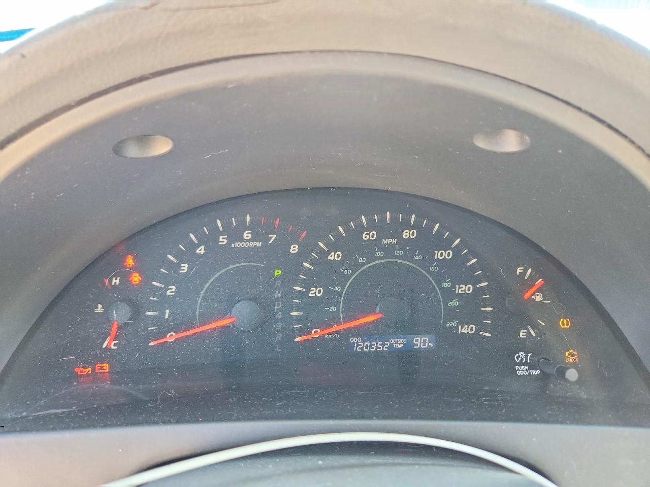 2009 TOYOTA CAMRY