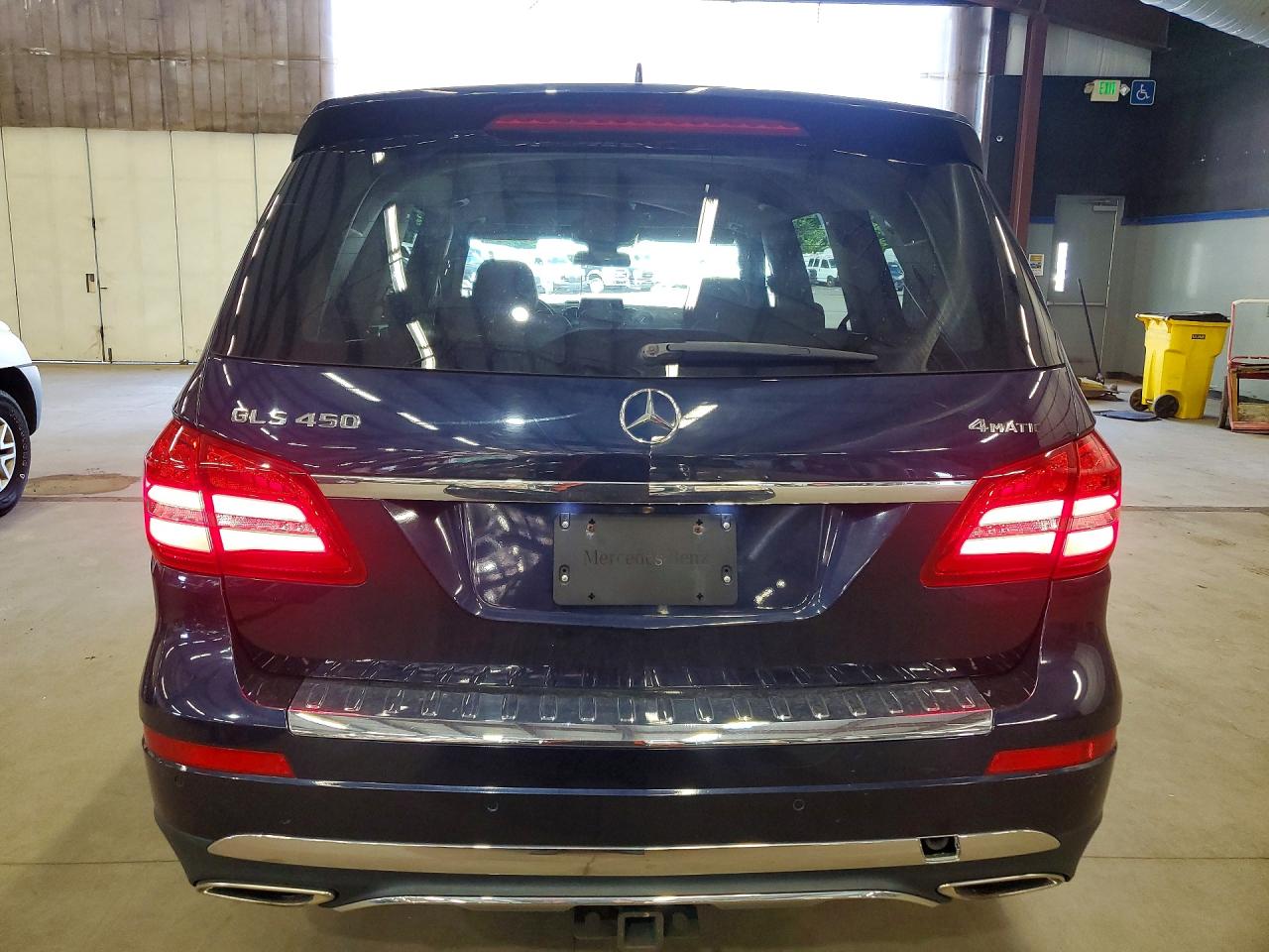 2018 MERCEDES-BENZ GLS-CLASS