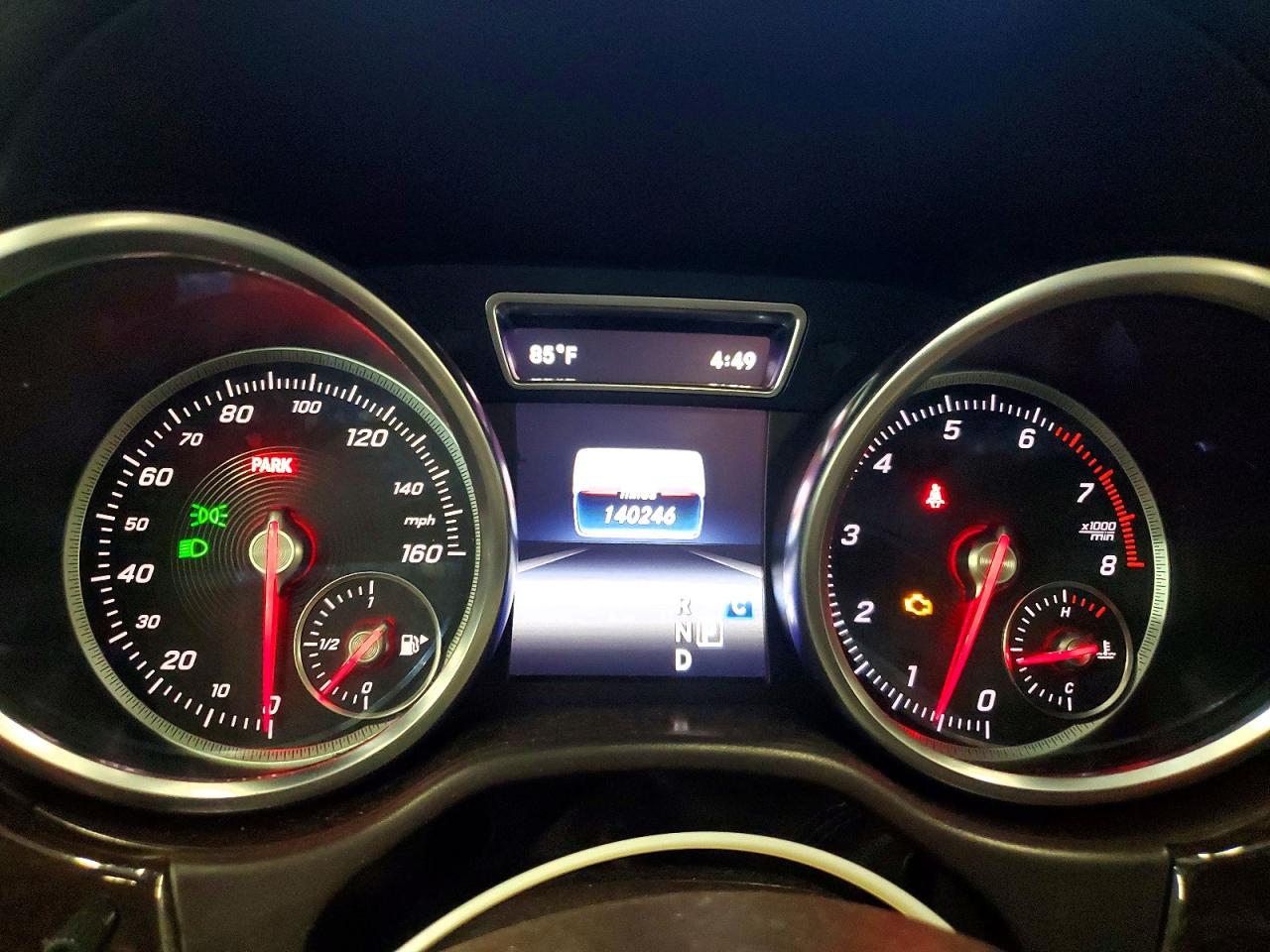 2018 MERCEDES-BENZ GLS-CLASS