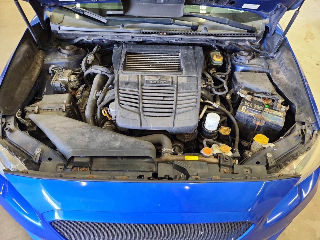 2015 SUBARU WRX