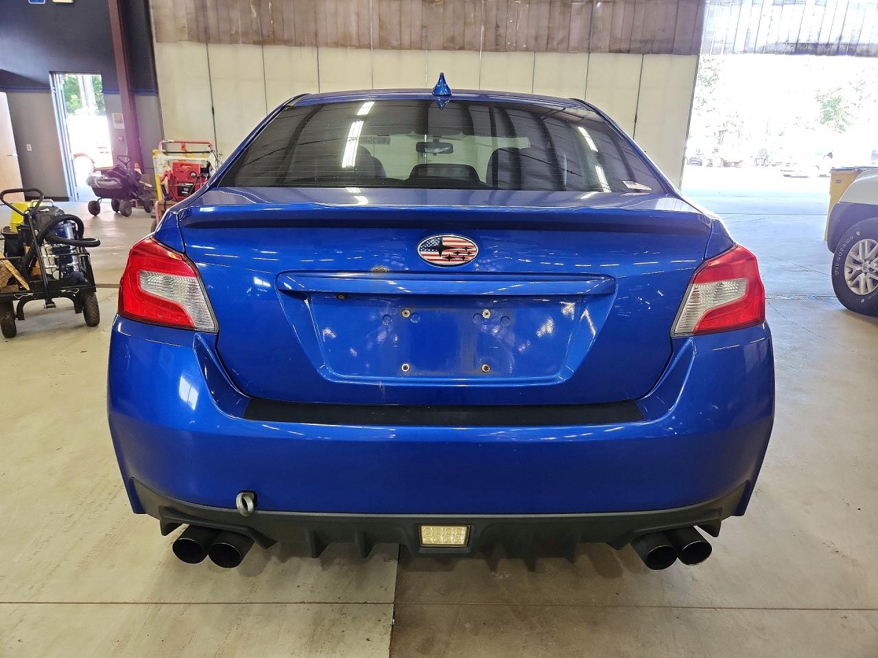 2015 SUBARU WRX