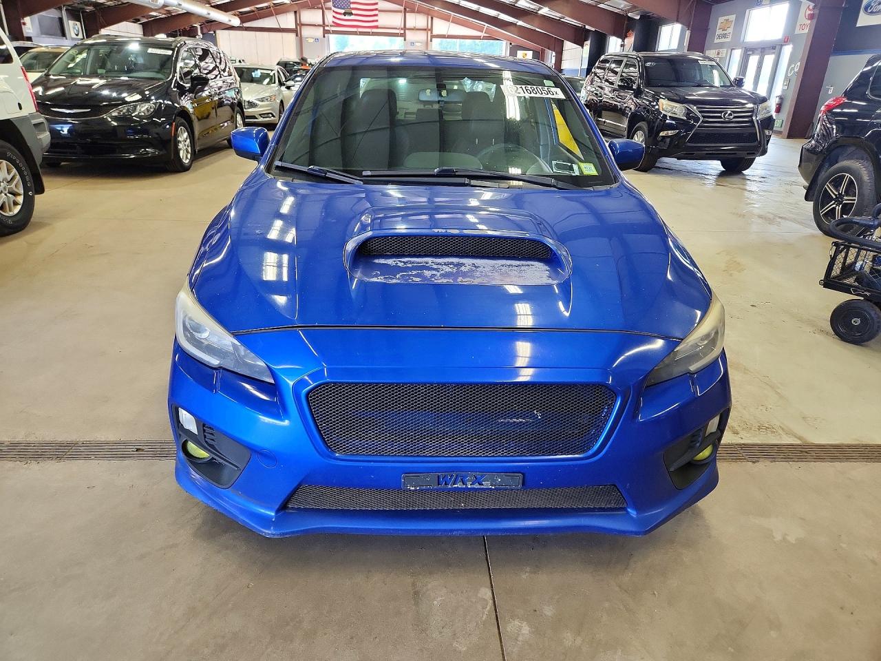 2015 SUBARU WRX