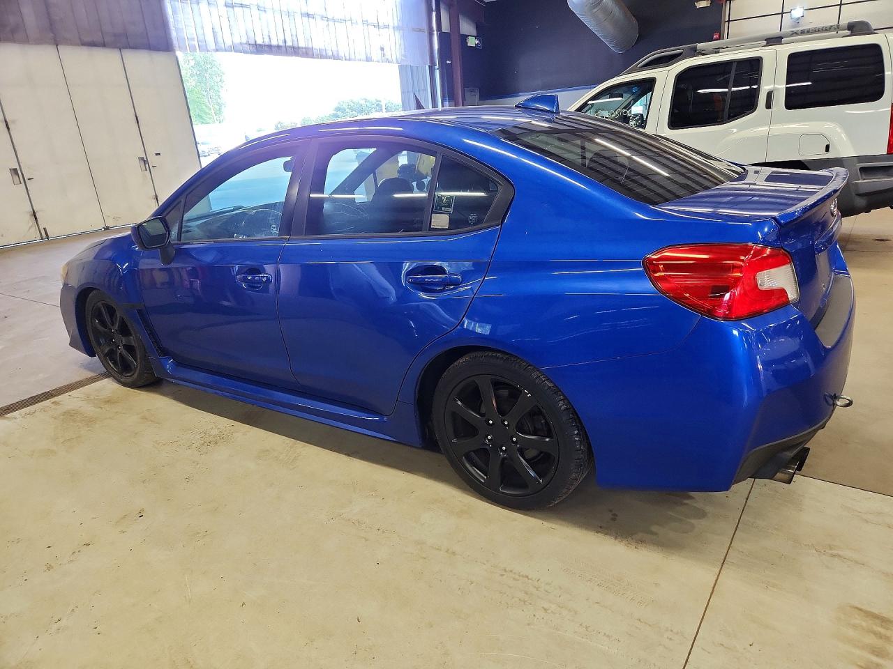 2015 SUBARU WRX
