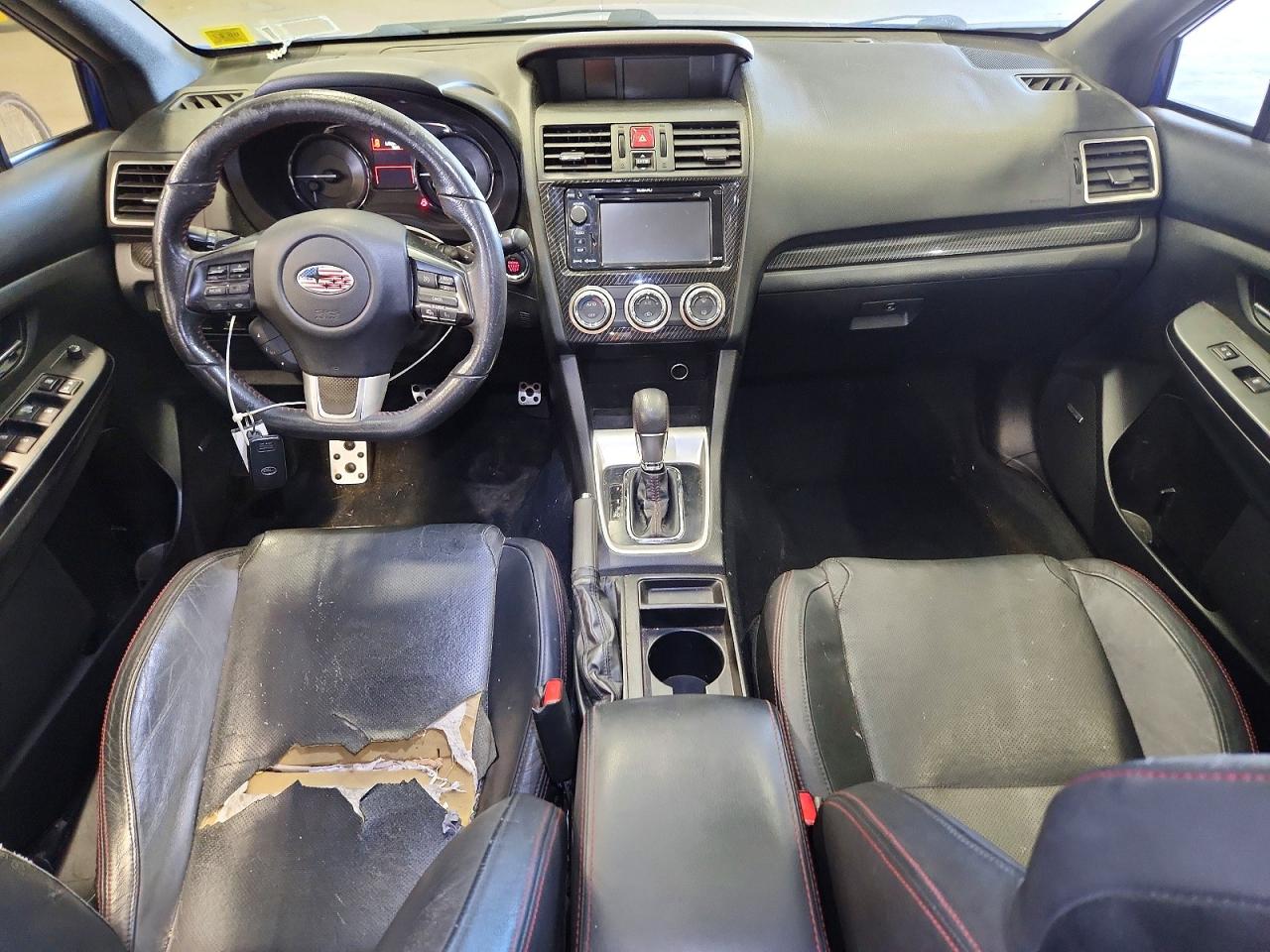 2015 SUBARU WRX