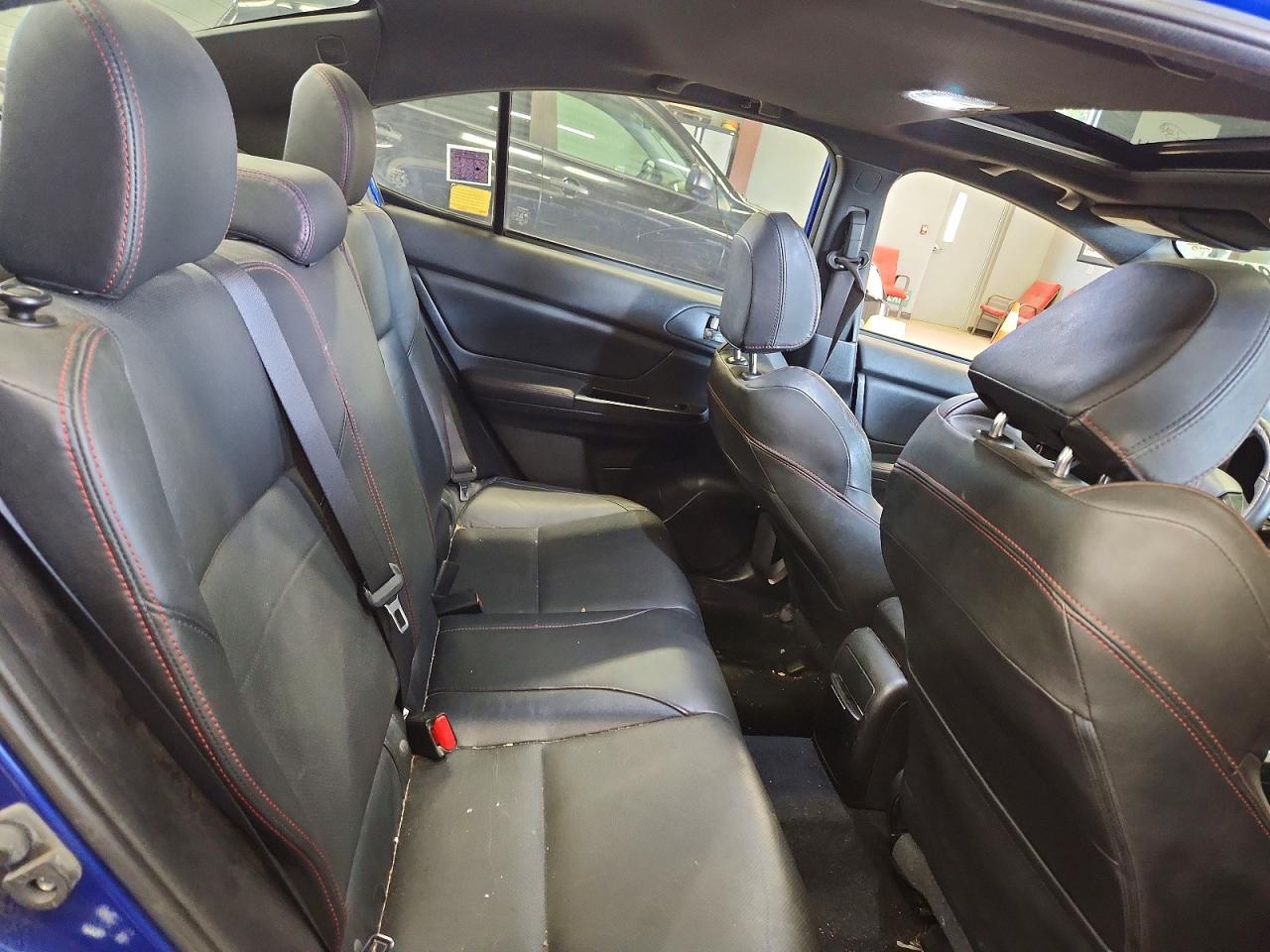 2015 SUBARU WRX