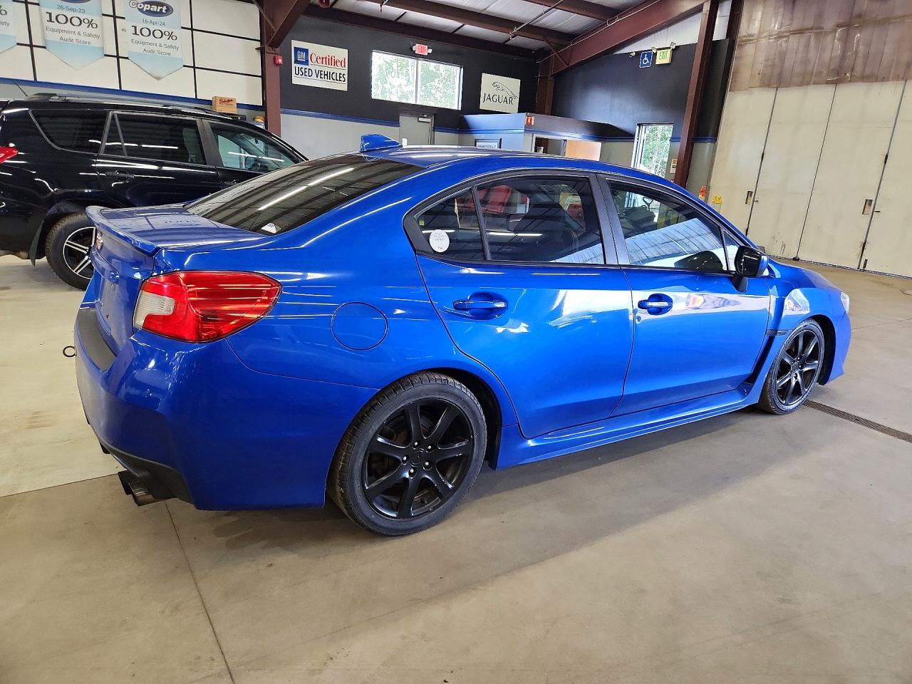 2015 SUBARU WRX