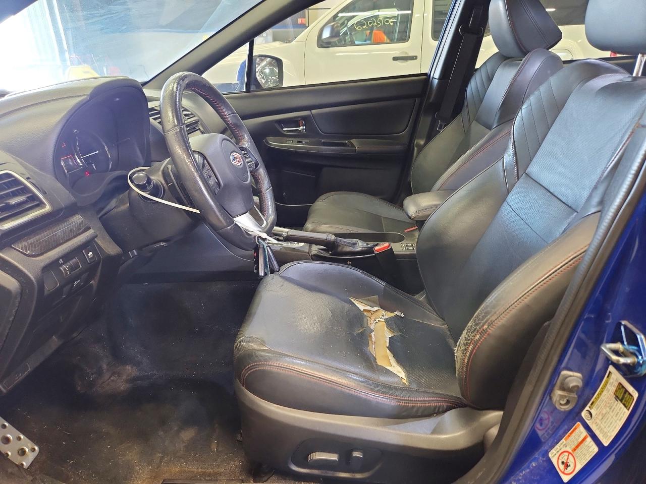 2015 SUBARU WRX