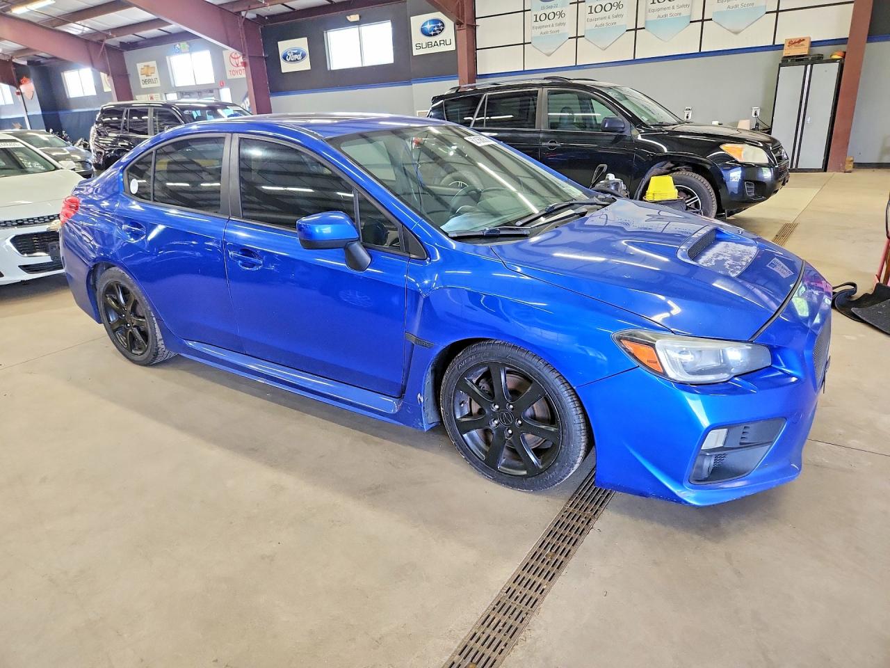 2015 SUBARU WRX