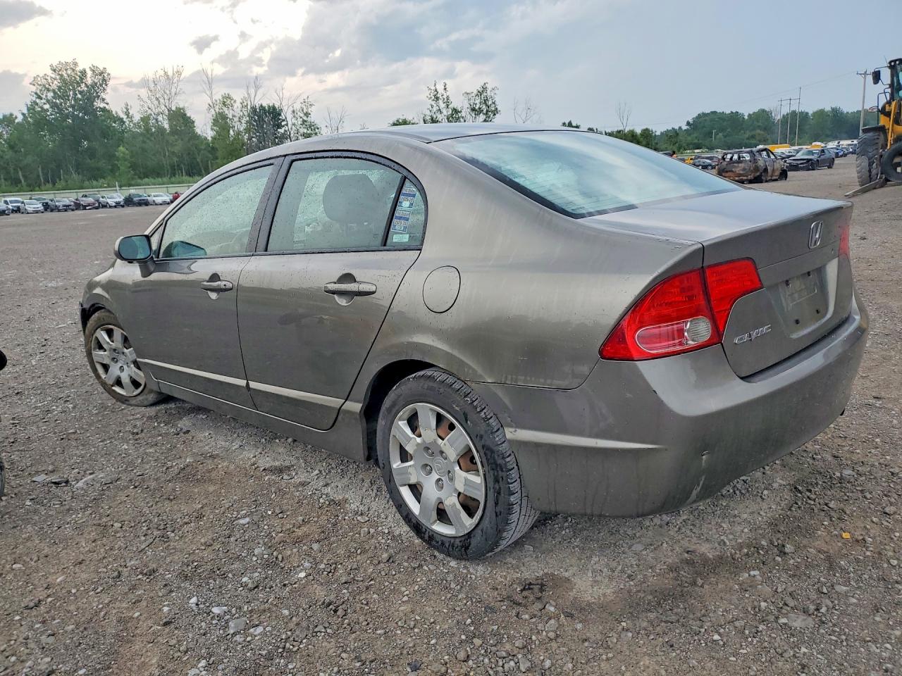 2008 HONDA CIVIC