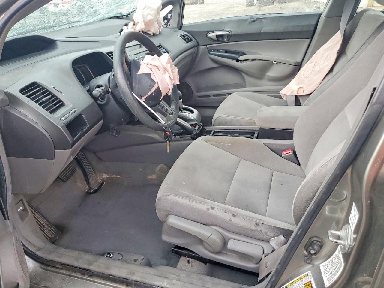 2008 HONDA CIVIC