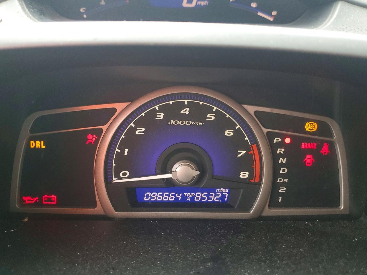 2008 HONDA CIVIC
