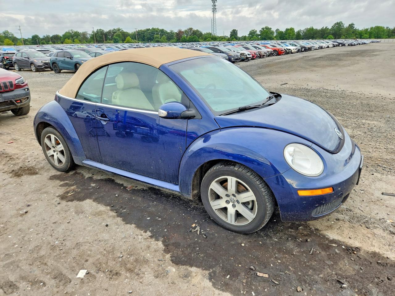 2006 VOLKSWAGEN BEETLE