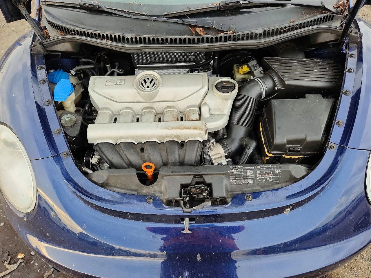 2006 VOLKSWAGEN BEETLE