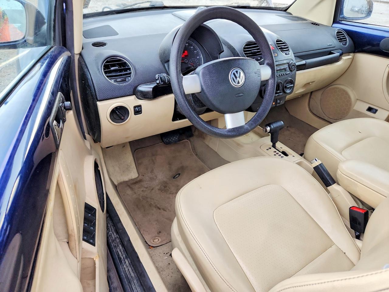 2006 VOLKSWAGEN BEETLE