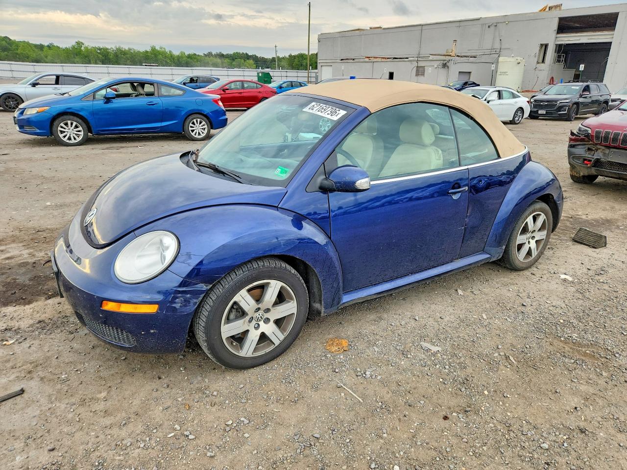 2006 VOLKSWAGEN BEETLE