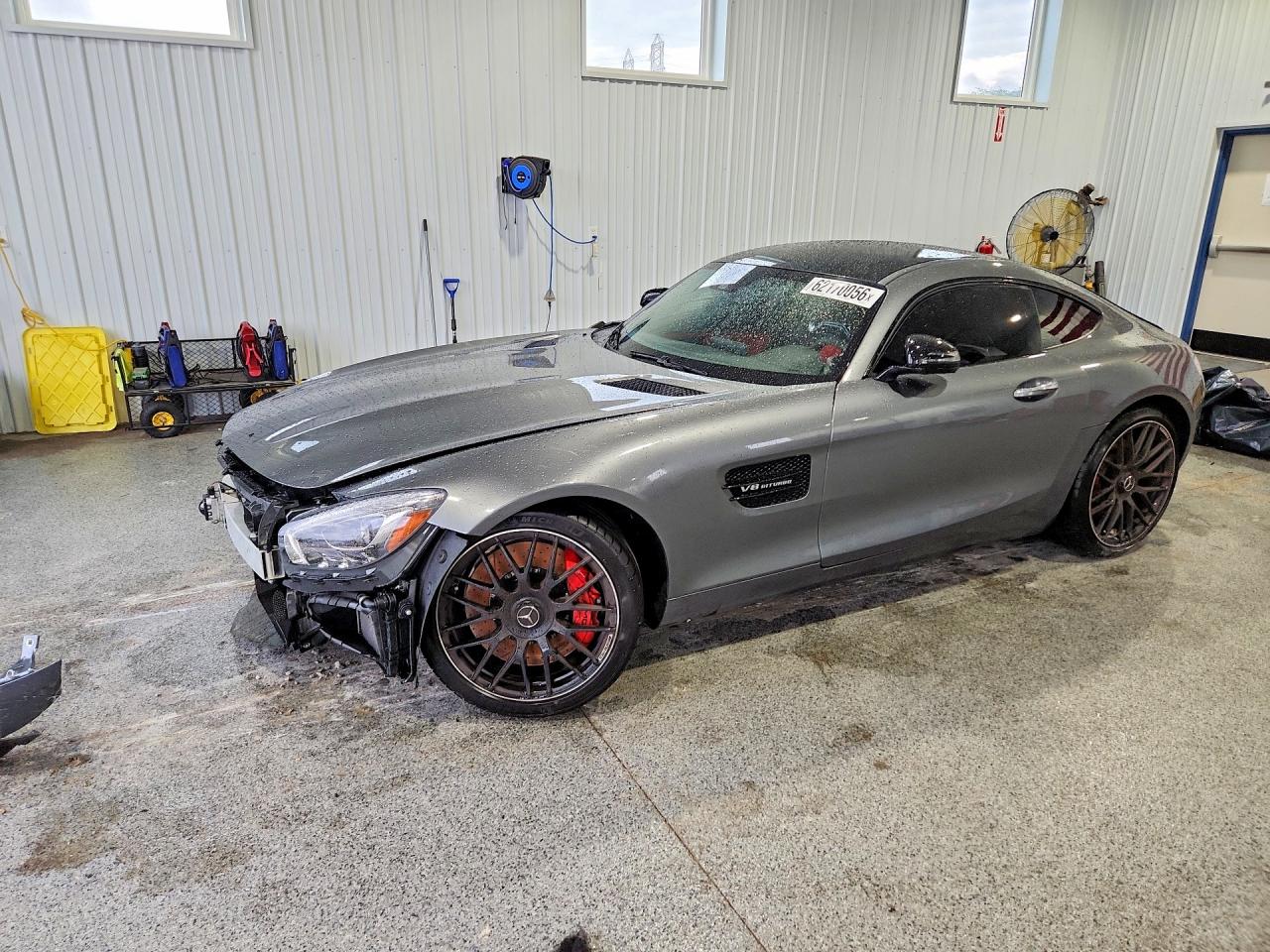 2017 MERCEDES-BENZ GT-CLASS