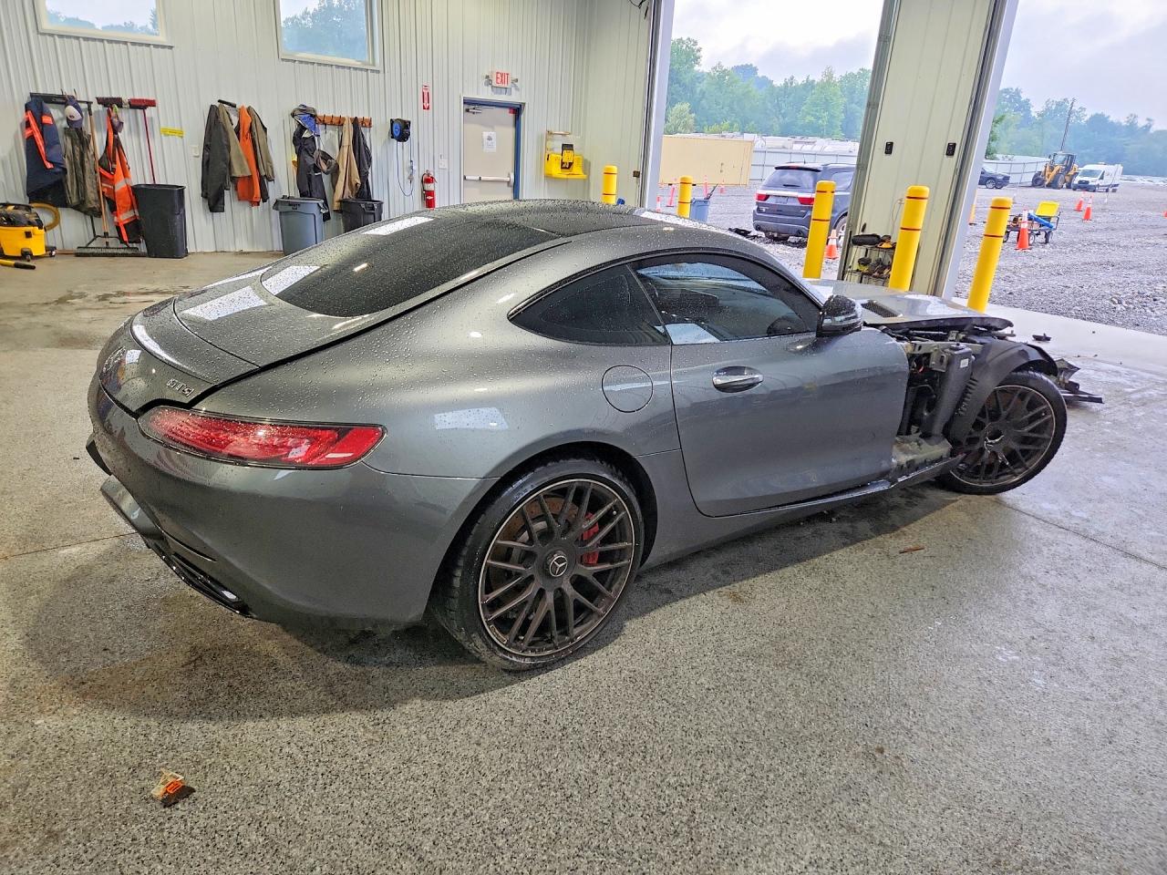 2017 MERCEDES-BENZ GT-CLASS