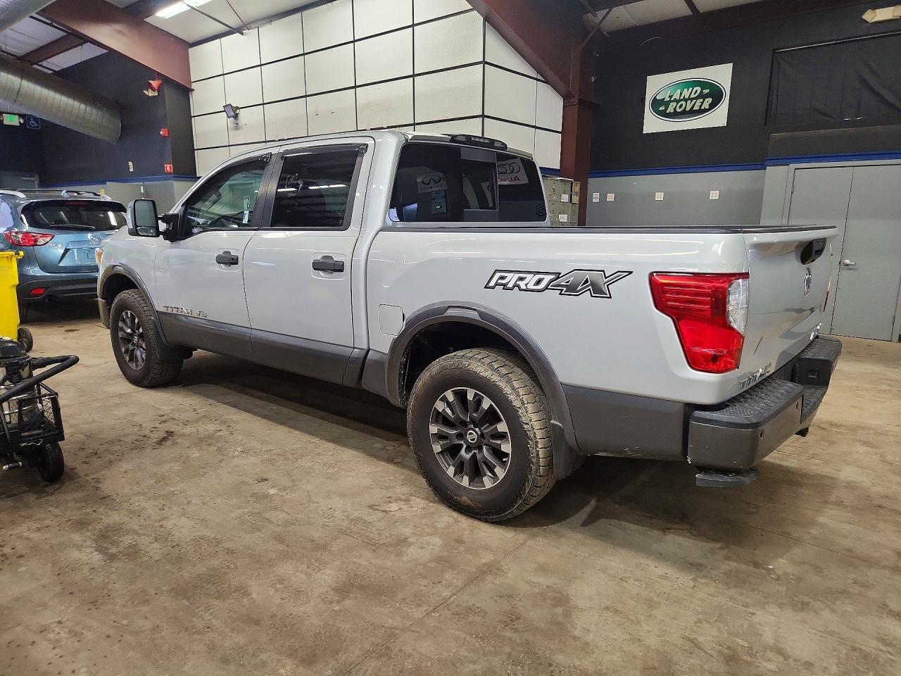 2018 NISSAN TITAN