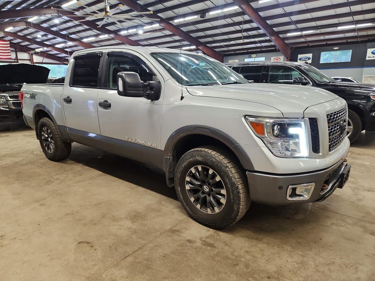 2018 NISSAN TITAN