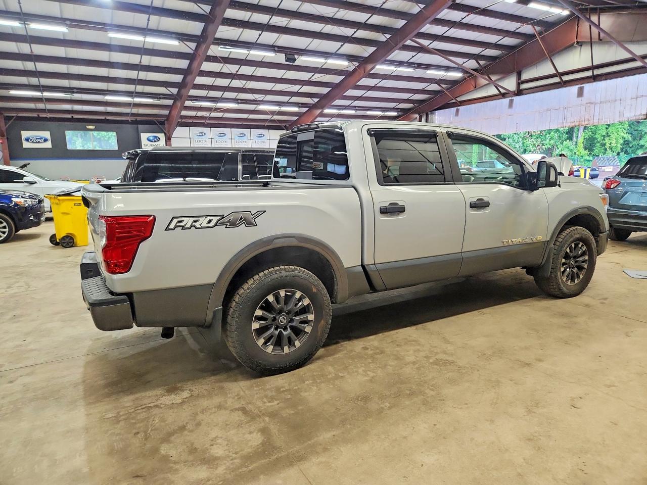 2018 NISSAN TITAN