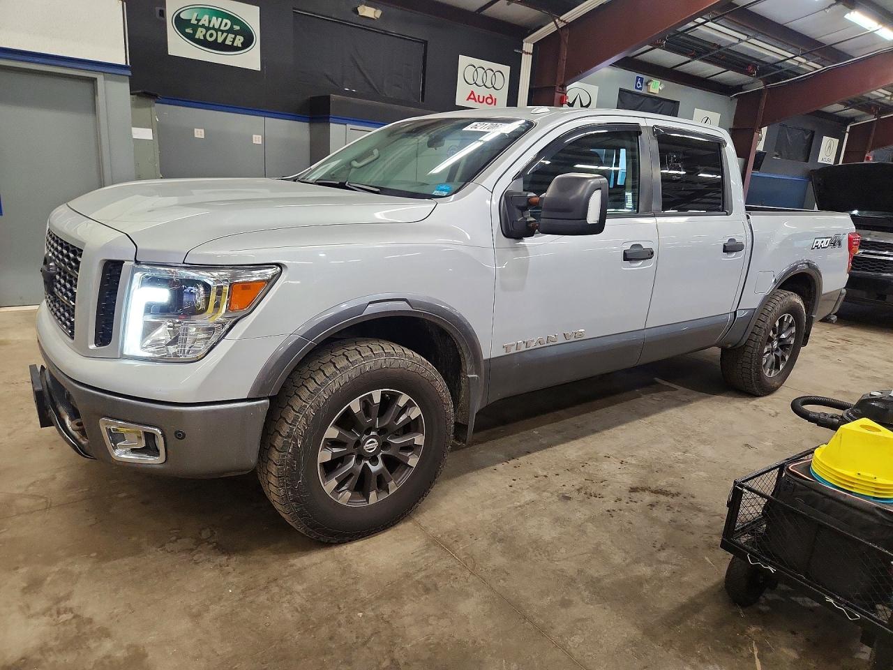2018 NISSAN TITAN