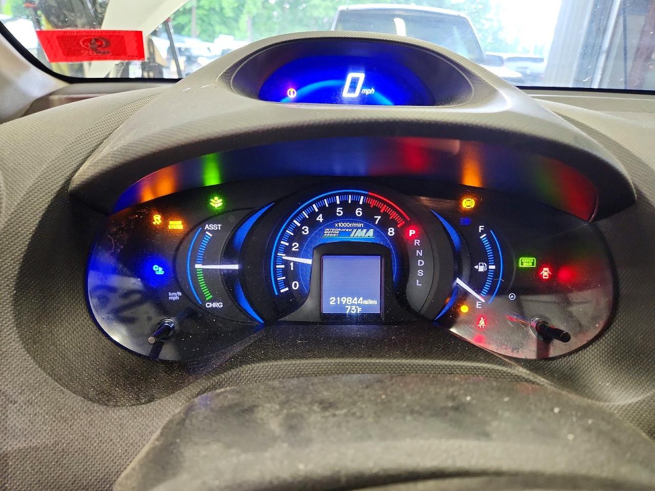 2014 HONDA INSIGHT