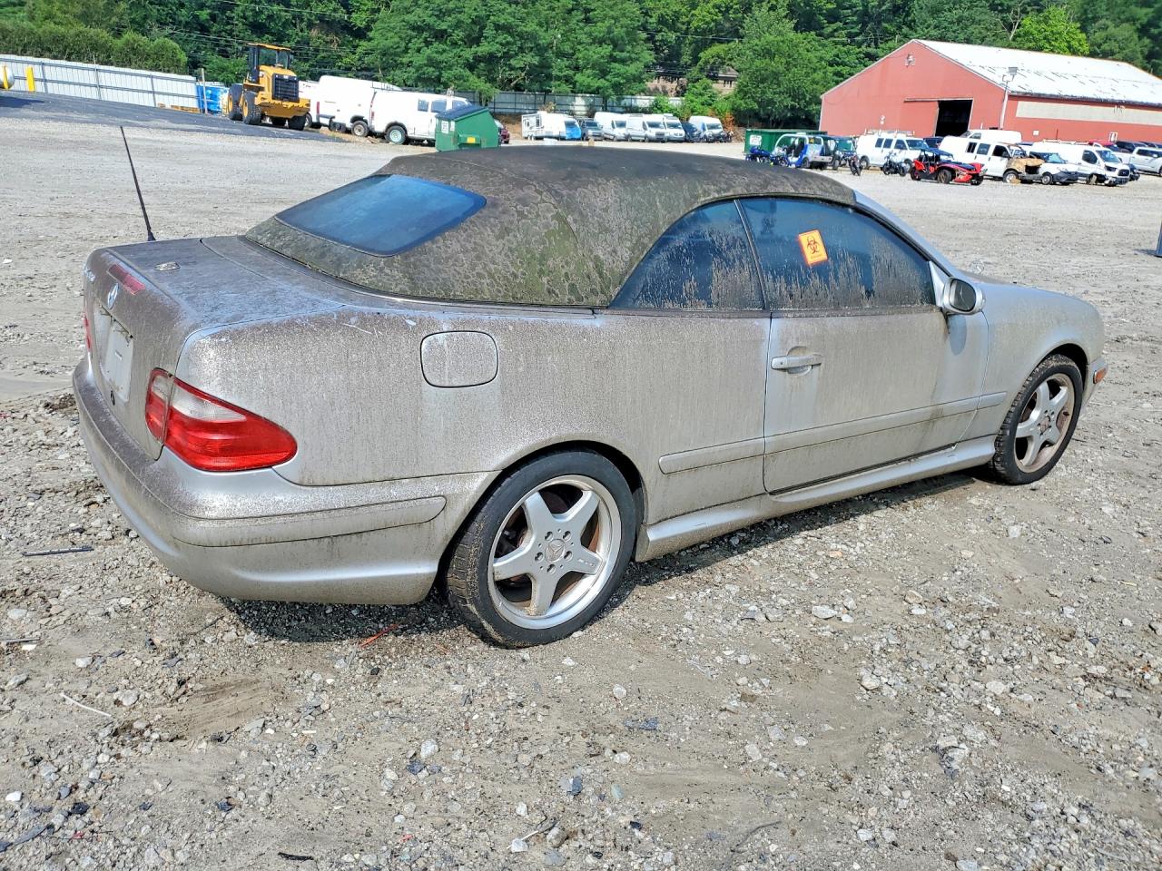 2002 MERCEDES-BENZ CLK-CLASS
