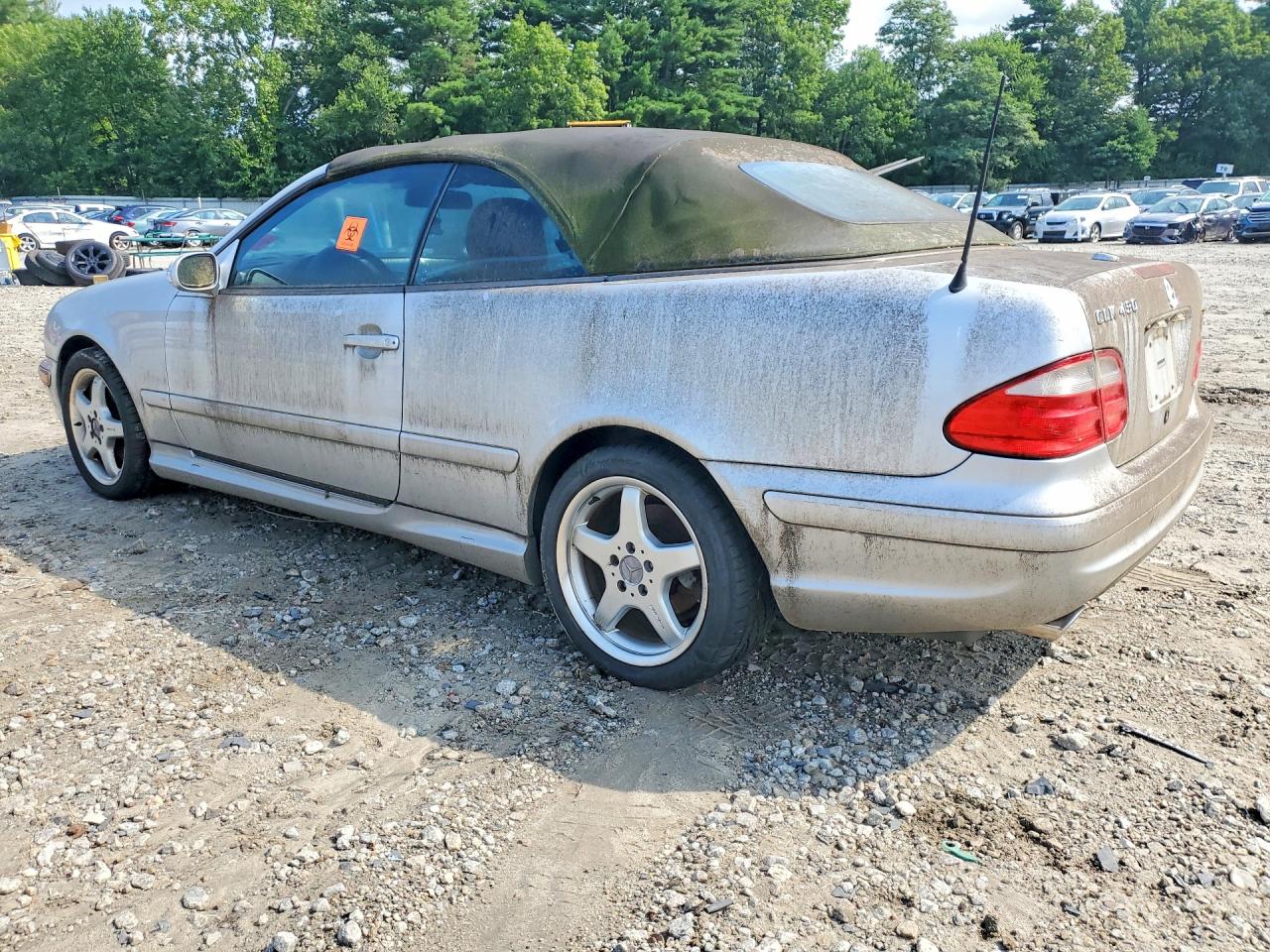 2002 MERCEDES-BENZ CLK-CLASS