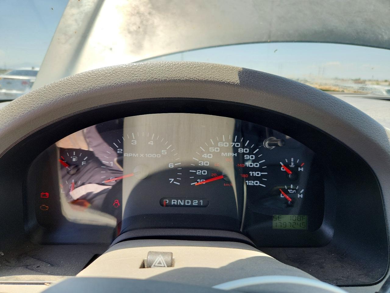 2005 FORD F150
