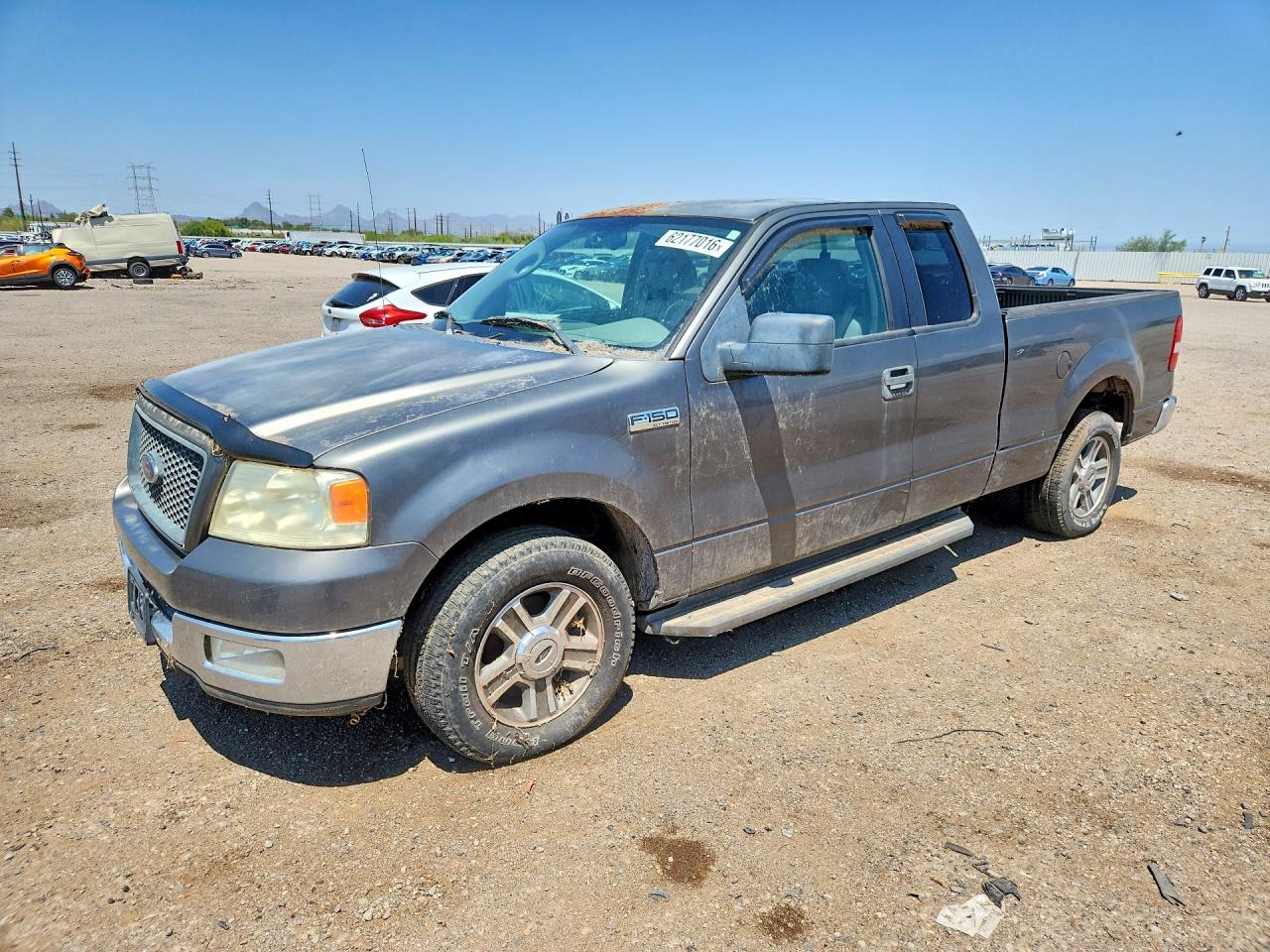 2005 FORD F150