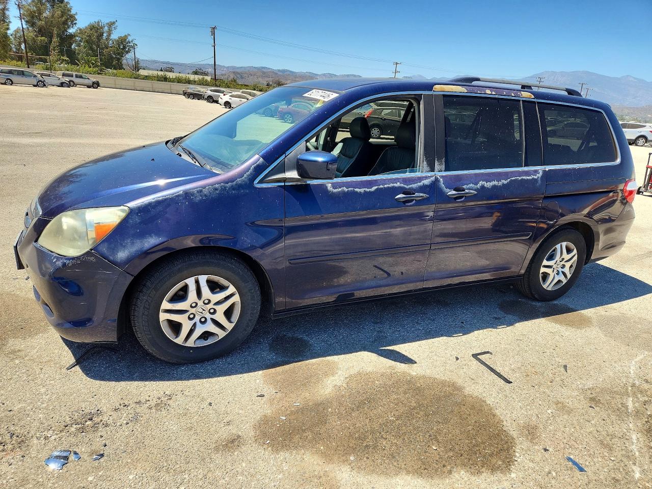 2006 HONDA ODYSSEY